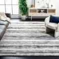 thumbnail image 2 of SAFAVIEH Century Desi Striped Area Rug, Grey/Blue, 8' x 10', 2 of 7