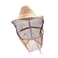 thumbnail image 4 of Sombrero de velo de apicultura Zulema un tamaño, 4 of 7