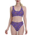 thumbnail image 2 of Picia German Shepherd Dog Women's High Waisted Bikini Scoop Neck Swimsuit Two Pieces Bathing Suit-Large, 2 of 8