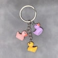 thumbnail image 2 of Duck Keychain Cute Animal Pendant Key Chain for Women and Girls Trendy Fashion Accessories Gift Duck Keyring Decoration, 2 of 4