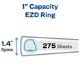 thumbnail image 2 of Anillos Binder Avery Durable con 3 anillas y 1 One Touch EZD, color negro, 2 of 8