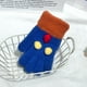thumbnail image 1 of Guantes para niños, cálidos, de invierno, con forro polar, gruesos, de cinco dedos, multidedos, para niñas, de dedos completos, resistentes al frío, 1 of 6