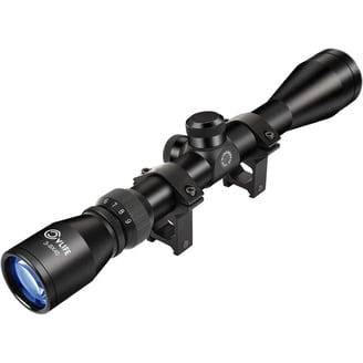 Tasco Rimfire Riflescope 3-7x20mm Matte Black, RF37X20, 3/4