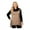 Brown - newryecombo, variant on Style & Co. Womens Colorblocked Handkerchief-Hem Pullover Sweater, Brown, 0X