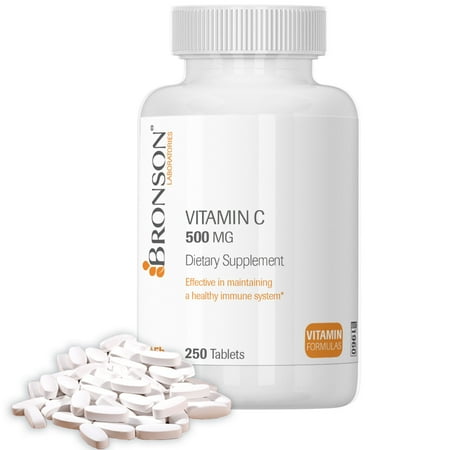 UPC 716563045029 product image for Bronson Vitamin C 500 mg, 250 Tablets | upcitemdb.com