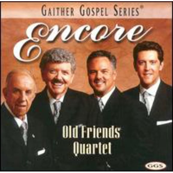 Old Friends Quartet - Encore - Music & Performance - CD