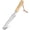 Wooden Handle, variant on Hand Weeder Puller, 5-in-1 Stainless Steel Garden Trowel with Soft Handle, Gardening Weeding Tool for Easy Weeder Removal, Planting, Weeding, Flower & Vegetable Care in Garden Lawn Yard
