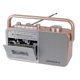 thumbnail image 4 of Reproductor y grabadora de casetes Studebaker SB2130 con radio AM/FM, 4 of 5