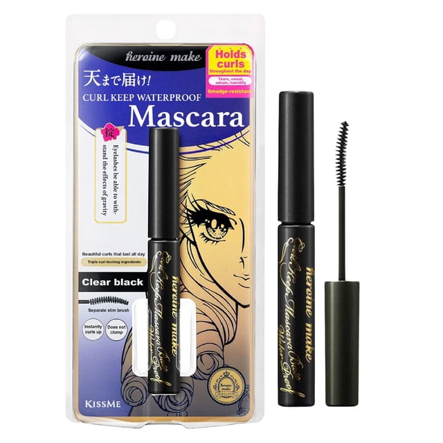 Base de máscara Heroine Make Curl Keep Waterproof, 6 ml