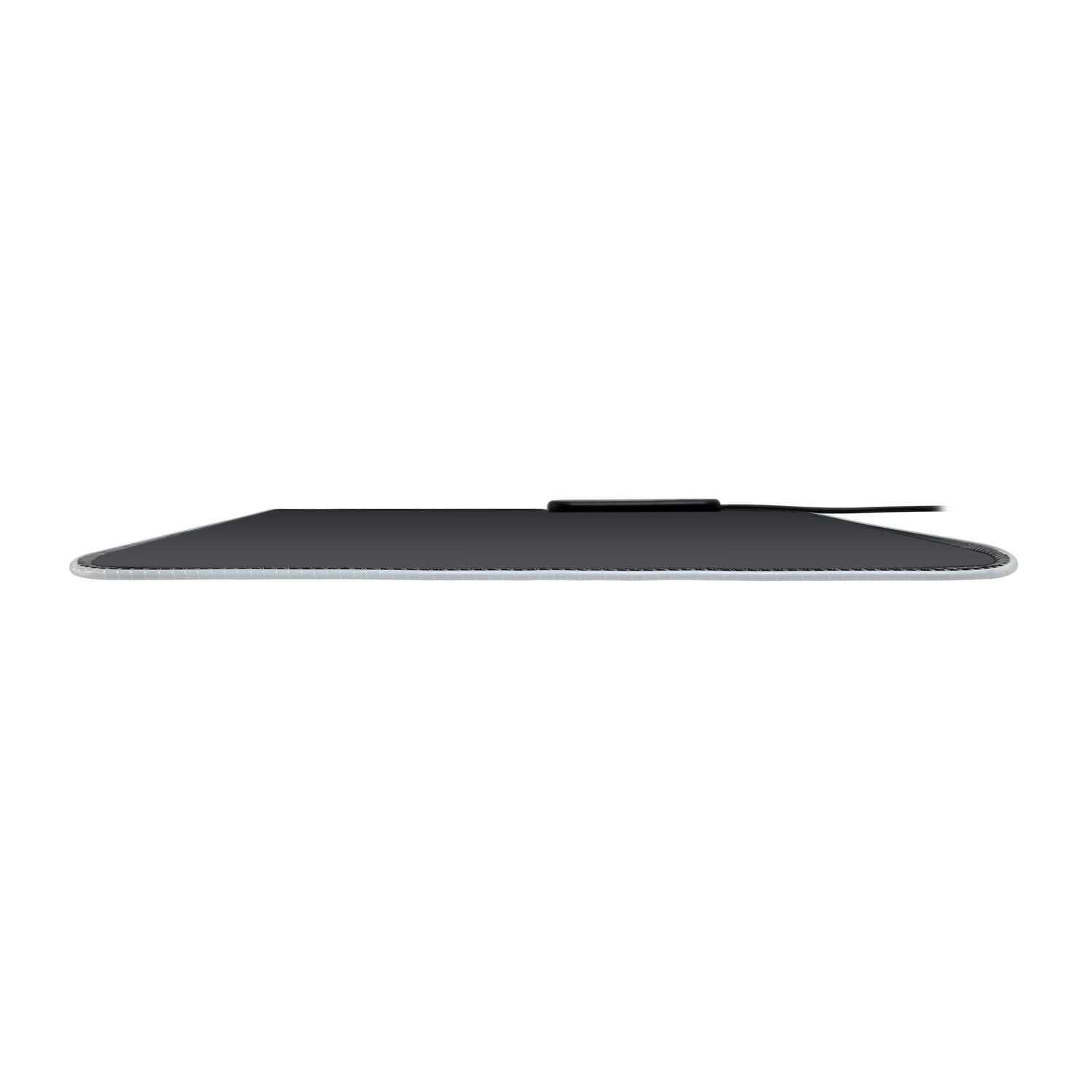 onn. Gaming LED Mouse Pad with 10 Lighting Modes