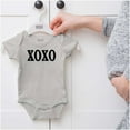 thumbnail image 6 of XOXO Hugs Kisses Cute Adorable Romper Boys or Girls Infant Baby Brisco Brands 6M, 6 of 6