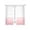 Pink, variant on Sheer Curtains 108 Inches Long, Pink White Striped Light Filtering Window Curtains for Living Room, Modern Abstract Art Aesthetics Rod Pocket Voile Sheer Curtain Drapes, 52"W x 108"L, 2 Panels