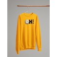 thumbnail image 3 of Oh Yellow Daisy Sweatshirt Women -Image by Shutterstock, Female 4X-Large, 3 of 4