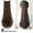 55cm light brown, variant on SSKFHGI 354555CM Women Ponytail Pony Wigs Long Curly Wavy Hairpiece Extension N E