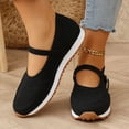 thumbnail image 4 of Willtoo Womens Orthopedic Shoes - Lightweight Mary Jane Shoes Women with Memory Foam Insole - Non Slip Flats for Women Footwear - Women's Fashion Sneakers, 4 of 6