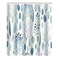 thumbnail image 1 of Doublure de Rideau de Douche à Séchage Rapide Rideaux Abstraits pour Salle de Bain g, 1 of 7