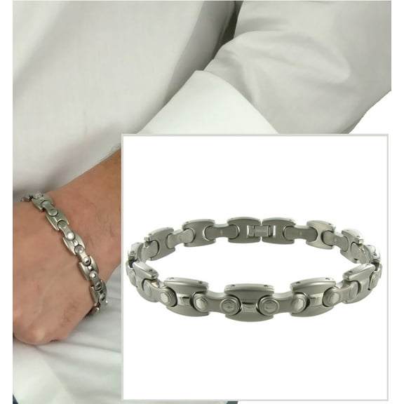 Rochet Bracelet Titan Torque Industrial Stainless Steel Mens Adult Male