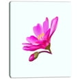 thumbnail image 2 of Aquarelle Fleur Rose d'Été - Impression sur Toile Florale, 2 of 3