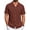 WineRed, variant on Men Linen Shirts Casual Short Sleeve Button Down Shirts for Men Beach Tops with Pocket