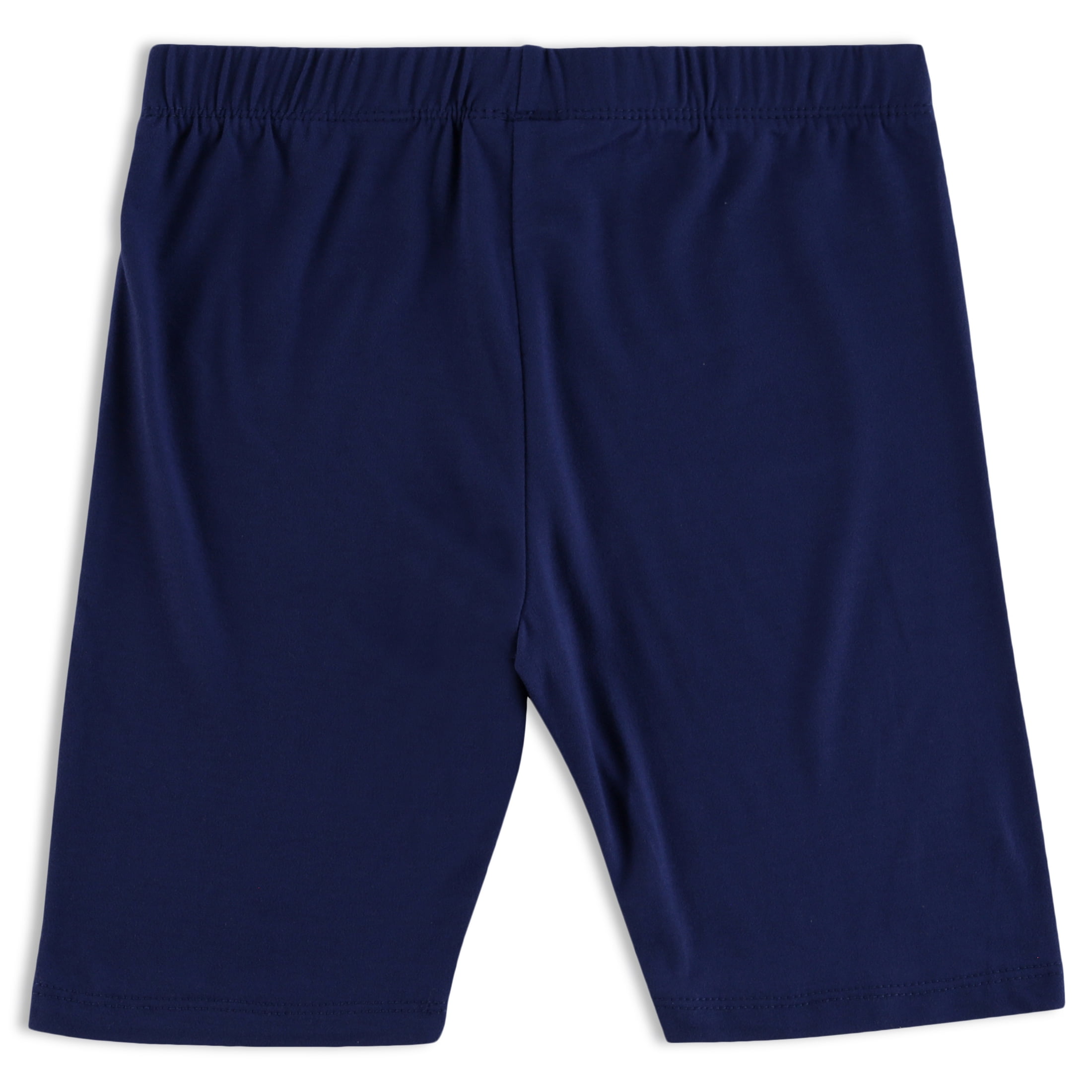 Star Ride Girls Printed and Solid Bike Shorts, 3-Pack, Sizes 4-16