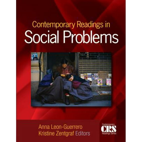 Pre-Owned Contemporary Readings in Social Problems (Paperback) 1412965306 9781412965309