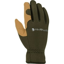 Carhartt Women's Flex Breathable Spandex Work Glove Basil Barley Medium