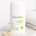 thumbnail image 2 of Cossette's Naturals - Natural Deodorant for Men and Women, Aluminum Free w/ Essential Oils (Tea Tree & Lemongrass, 2.65 oz (1 Pack)), 2 of 5