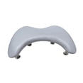thumbnail image 2 of Serenable PU Leather U Shape Arm Rest Detachable Stand for Salons Women Nails Supplies Gray, 2 of 9