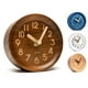 thumbnail image 1 of Reloj de sobremesa Driini, analógico, madera de pino, 11 cm, madera de pino oscura, 1 of 7