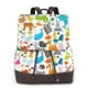 thumbnail image 1 of Disketp Animals Mochila de Cuero para Mujer, Bolso de Espalda Antirrobo con Estilo para Viaje, Trabajo y Uso Diario, 1 of 4