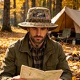 thumbnail image 6 of Fishing Is A Way Of Life Boonie Hat, Wide Brim Outdoor Sun Bucket Hat For Fishing, Hiking, 6 of 6