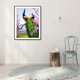 thumbnail image 1 of Cuadros Decorativos Kit de pintura de diamantes Mosaico de diamantes redondos completos de animales Ndcxsfigh Nuevos Originales, 1 of 9
