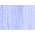 thumbnail image 1 of Ahgly Company Machine Washable Indoor Rectangle Solid Blue Modern Area Rugs, 2' x 3', 1 of 4