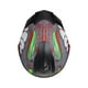 thumbnail image 4 of Casco Para Moto Edge Abatible Monster Verde Doble Certificación XL, 4 of 4