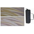 thumbnail image 1 of Mings Mark GC7 Tapis de Patio pour VR Réversible, Brun, Or et Beige, 1 of 2