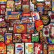 thumbnail image 1 of Calcomanías de anime para bolsas de bocadillos, pegatinas de dibujos animados, 48 unidades, 1 of 3