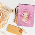 thumbnail image 4 of HELLHERO Salamander Star Pattern Bible Case Bag, 11.4 Inch X 8.66 Inch with Handle for Book Club Gifts Book Sleeve Protector, Christian Bag Retro, 4 of 9