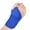 Blue, variant on Wrist Brace for Carpal Tunnel Anatomically Shaped Winding Compression Straps Wrist Guard Adjustable Wrist Finger Sleeve for Men and Women,Hand Brace for Pain Relief, Tendinitis,Arthritis