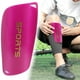 thumbnail image 1 of Espinilleras de fútbol | Protección de piernas de EVA gruesa de doble capa | Protectores de pie enchufables ligeros | Espinilleras deportivas unisex para adultos para partido de entrenamiento de, 1 of 4