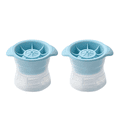 thumbnail image 1 of Moldes para hielo, moldes para hielo apilables, moldes para bolas de hielo para whisky, 1 of 5
