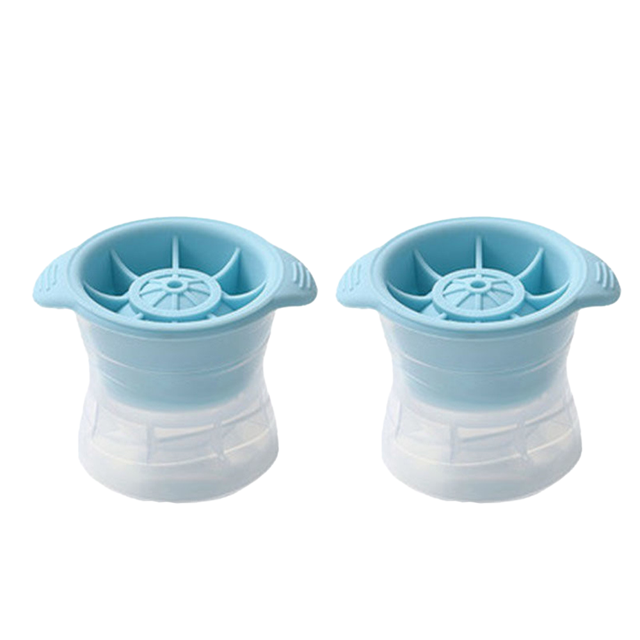 Moldes para hielo, moldes para hielo apilables, moldes para bolas de hielo para whisky