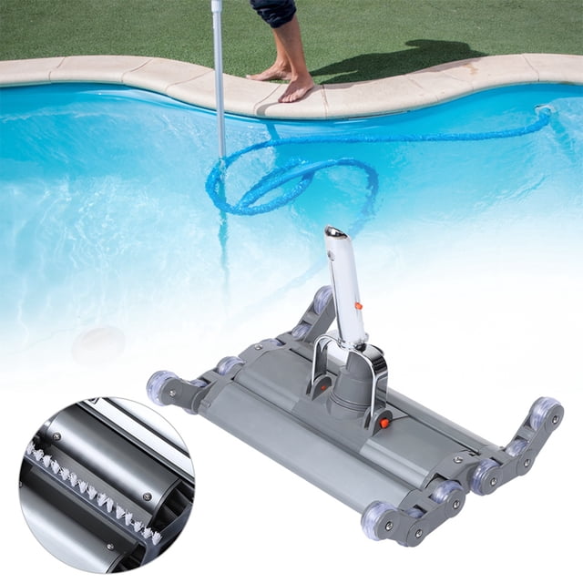 Pool Suction Cleaner, Pool Vacuum Cleaner, Aging- Multi-functional for Pond Household Pool Vacuum Cleaner Swimming Pool