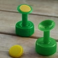 thumbnail image 7 of SPRING PARK 5 Pcs PVC Plastic Bottle Cap Watering Little Sprinkler Head Watering Sprinkler, 7 of 7