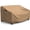Brown, variant on Patio Sofa Cover Waterproof - Heavy Duty 3-Seater Outdoor Couch Cover, Patio Furniture Covers with Air Vent and Handles, 85" L ×35" D×35" H, Brown