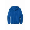 thumbnail image 3 of Soft Pullover Hooded Sweatshirt Pullover Hoodie (Royal-Large), 3 of 5