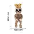 thumbnail image 2 of JJKBVCLO Halloween Decorations Desktop Ornament Gothic Home Decorative Figurine For Holiday Party Display, 2 of 4