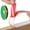 Green, variant on Gamvdout 2M/6.5FT U-Shaped Edge Trim Sealing Strip,TPE Self Adhesive Furniture Edging Tape for DIY Cabinet, Wardrobe, Table Edging, DZOPWGDPP-GREEN-32MM