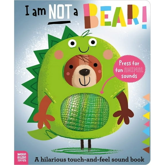 I Am Not a Bear!, (Board Book)