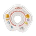 thumbnail image 3 of Tachiuwa cartoon animation swimming for babies medium thickness, transparent, neck Pink Animal, 3 of 9