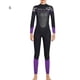 thumbnail image 3 of Naiovety Trajes de neopreno cuerpo completo buena elasticidad espesado mantener caliente traje de buceo deportes acuáticos profesionales accesorios Deportes acuáticos mujer negra S Naiovety OD020701-08, 3 of 6
